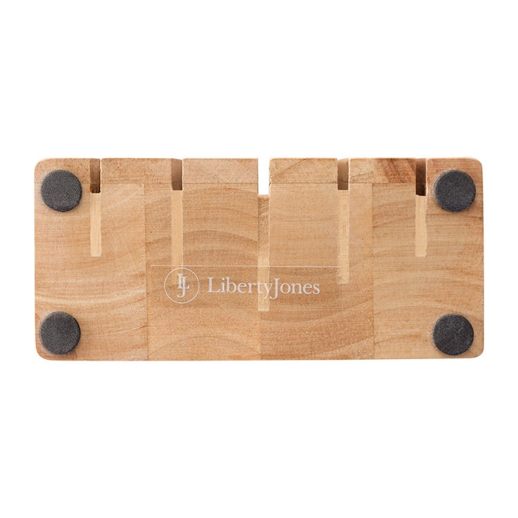 Подставка для ножей hevea, светлое дерево (78699)