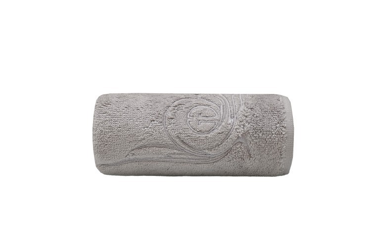 Полотенце Лирика модал серое 30*50 (TT-00015197)