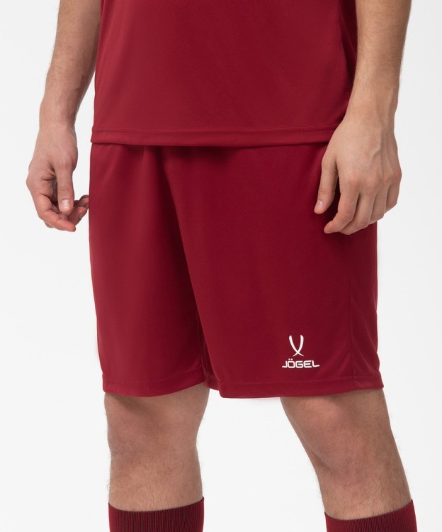 Шорты игровые JÖGEL CAMP Classic Shorts, гранатовый/белый (702565) Шорты игровые JÖGEL CAMP Classic Shorts, гранатовый/белый (702565)