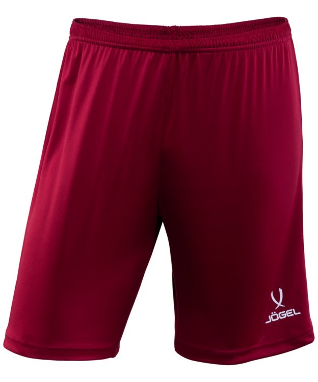 Шорты игровые JÖGEL CAMP Classic Shorts, гранатовый/белый (702565) Шорты игровые JÖGEL CAMP Classic Shorts, гранатовый/белый (702565)