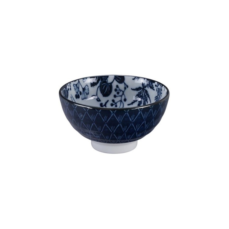 Чаша 16698, 12, фарфор, white, blue, TOKYO DESIGN