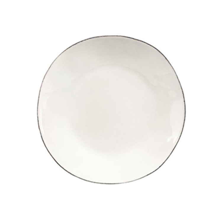 Тарелка LSP242-WHE(LSP242-02203B), 23,8 см, керамика, white, Costa Nova