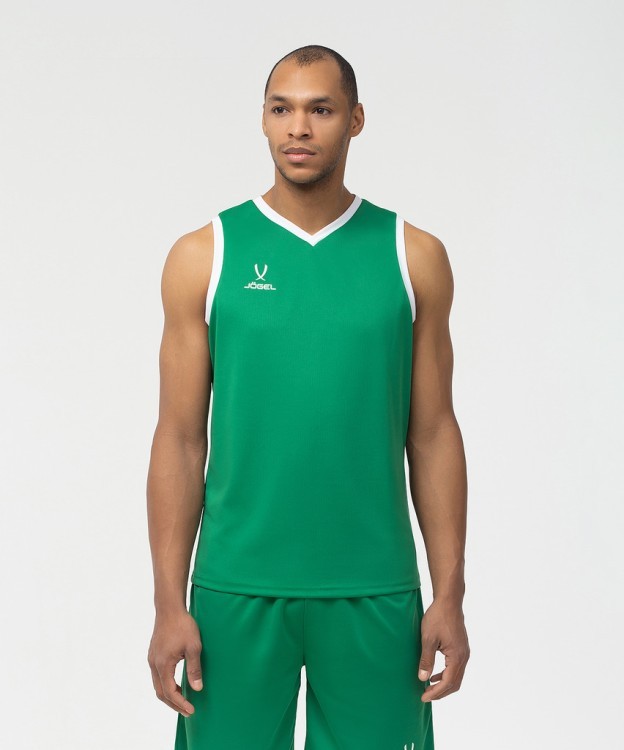 Майка баскетбольная JOGEL CAMP Basic, зеленый (1619171)