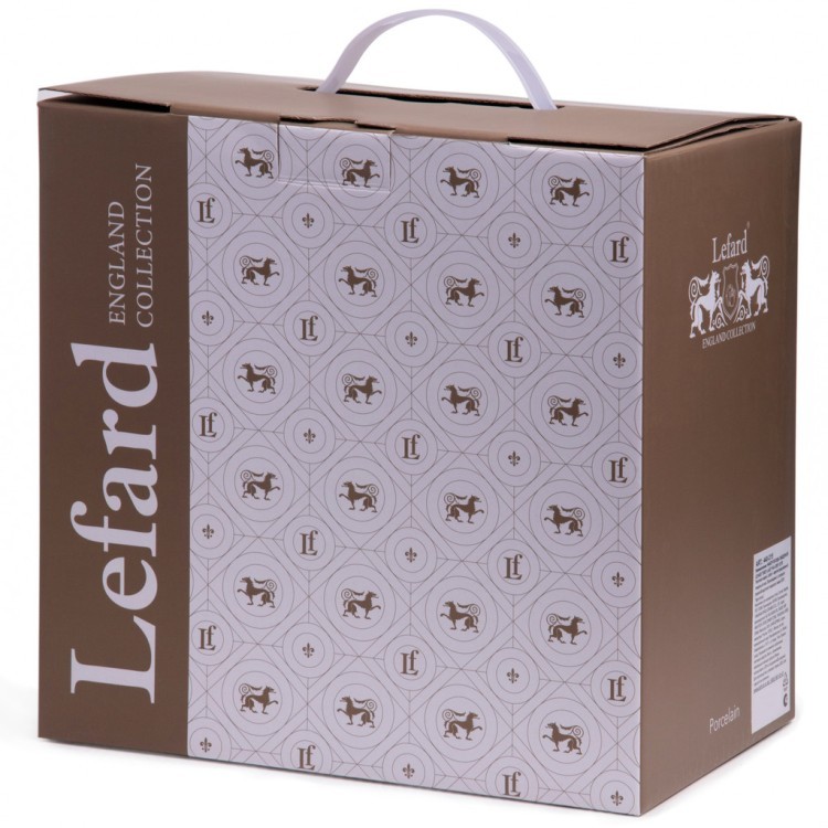 Набор посуды обеденной lefard "grey lace" на 4 пер. 12 пр. Lefard (440-315)