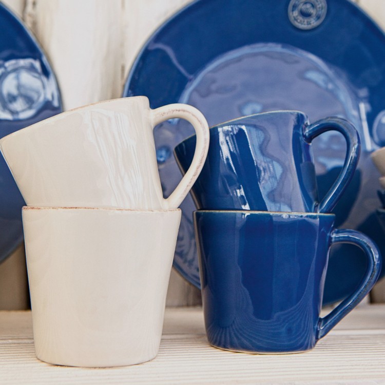 Тарелка NOP216-DEN(NOP216-03107F), 21 см, керамика, Denim, Costa Nova