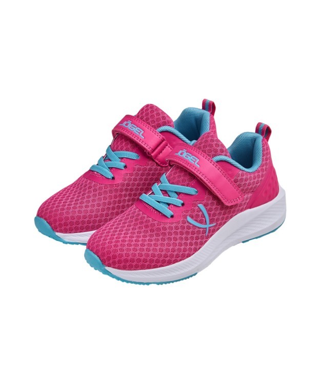 БЕЗ УПАКОВКИ Кроссовки спортивные JÖGEL Airstream 3.0 KIDS, Fuchsia/Blue, детский (2134136)