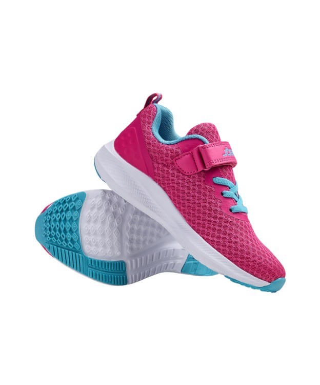 БЕЗ УПАКОВКИ Кроссовки спортивные JÖGEL Airstream 3.0 KIDS, Fuchsia/Blue, детский (2134136)