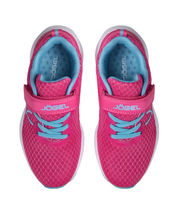 БЕЗ УПАКОВКИ Кроссовки спортивные JOGEL Airstream 3.0 KIDS, Fuchsia/Blue, детский (2134126)