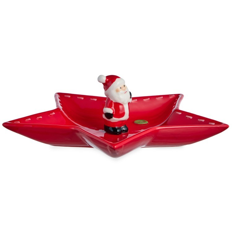 Блюдо сервировночное коллекция "christmas gift" 25,5*24*7,5 см Lefard (230-538)