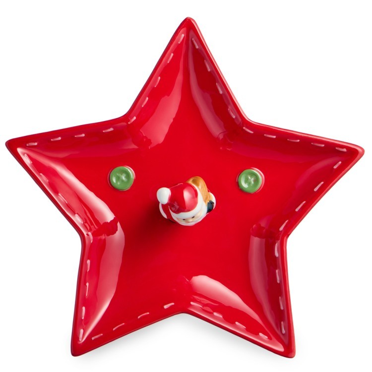 Блюдо сервировночное коллекция "christmas gift" 25,5*24*7,5 см Lefard (230-538)