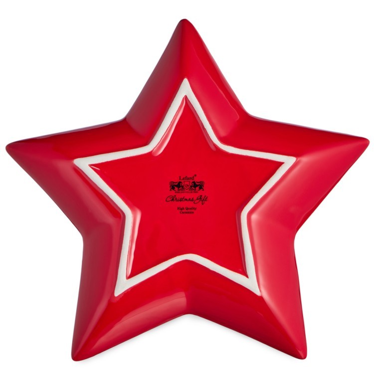 Блюдо сервировночное коллекция "christmas gift" 25,5*24*7,5 см Lefard (230-538)