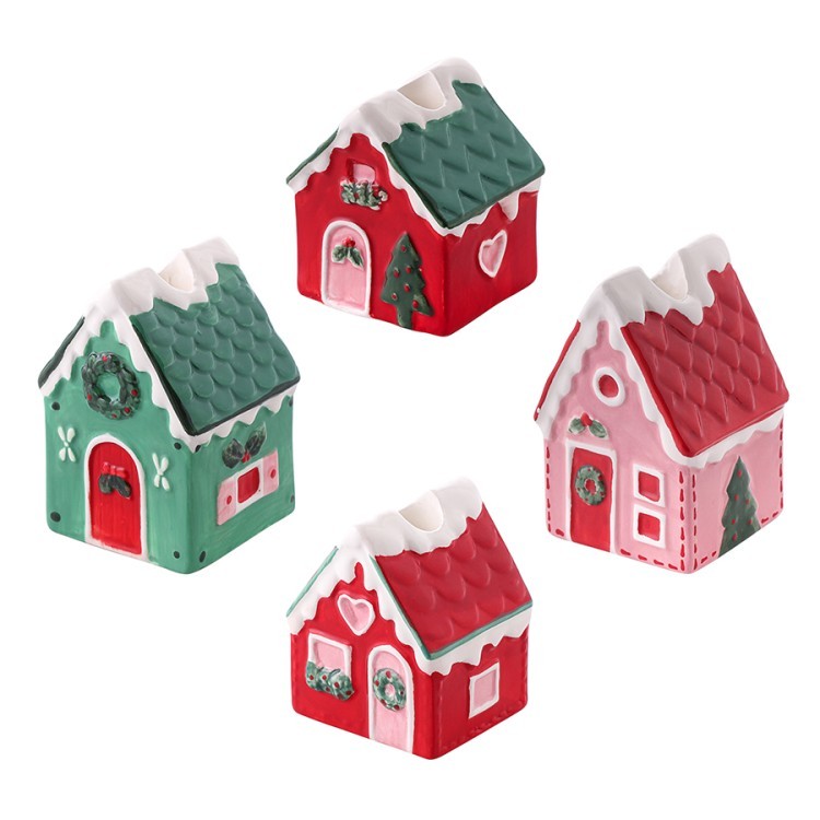 Набор из 4 подсвечников grindsted из коллекции new year essential, 4 шт. (79424) Набор из 4 подсвечников grindsted из коллекции new year essential, 4 шт. (79424)