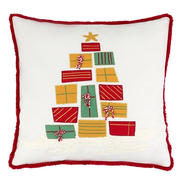 Чехол на подушку gifts season из коллекции new year essential, 45х45 см (79794)