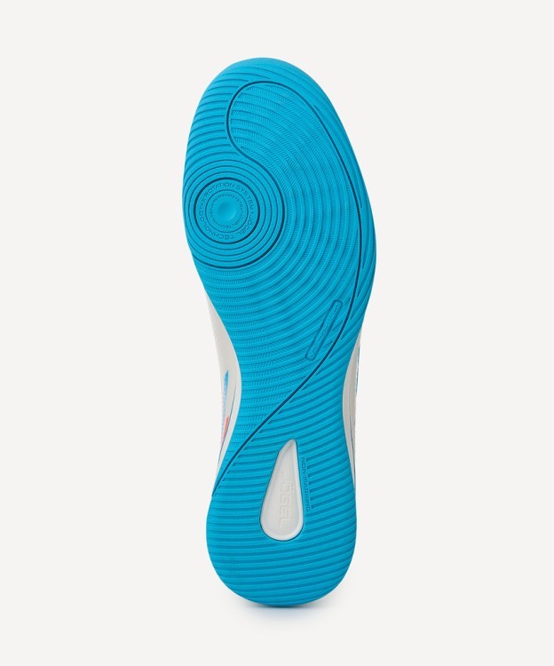 БЕЗ УПАКОВКИ Бутсы зальные JÖGEL Evofly IN PRO White/blue (2134108)