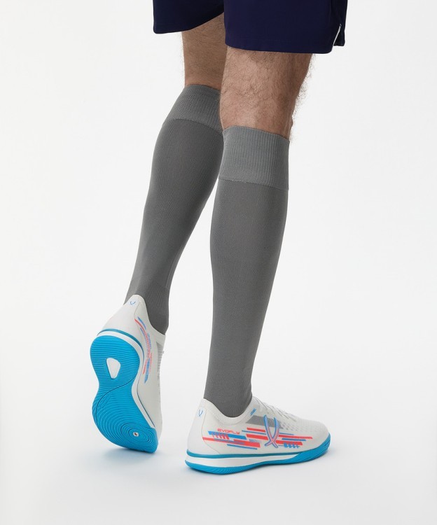 БЕЗ УПАКОВКИ Бутсы зальные JÖGEL Evofly IN PRO White/blue (2134108)