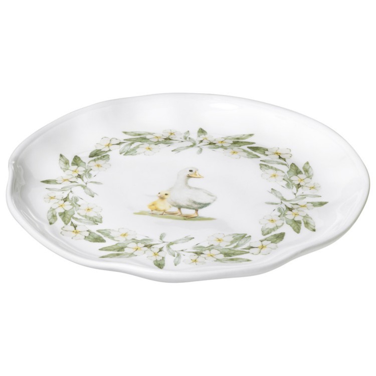 Набор тарелок закусочных lefard "apple garden" 2 шт. 21*21,5*2,5 см Lefard (358-2360)