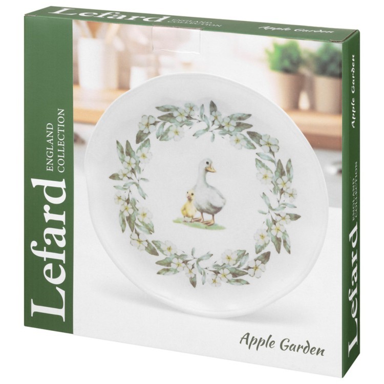 Набор тарелок закусочных lefard "apple garden" 2 шт. 21*21,5*2,5 см Lefard (358-2360)