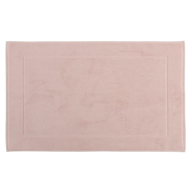 Коврик для ванной цвета пыльной розы из коллекции essential, 50х80 см (70638)