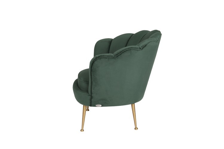 Кресло велюр зеленый 89*79*85см (TT-00007295)