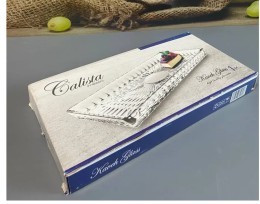 Тарелка CALISTA 275*140 мм, емк 780 мл (1800-PY1800GCL)