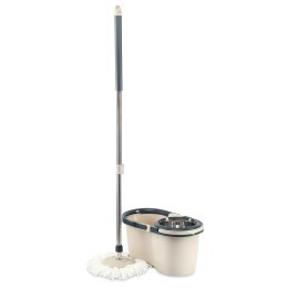 Швабра с ведром и центрифугой cleanup, 7 л. (78729)