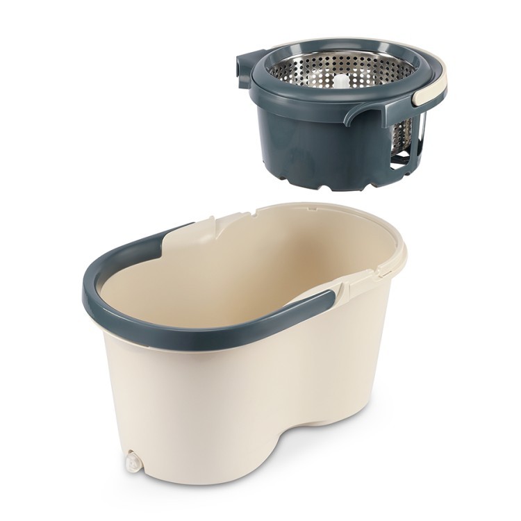 Швабра с ведром и центрифугой cleanup, 7 л. (78729)