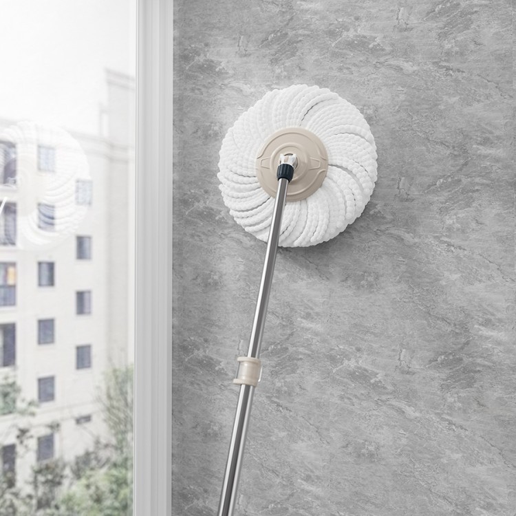 Швабра с ведром и центрифугой cleanup, 7 л. (78729)