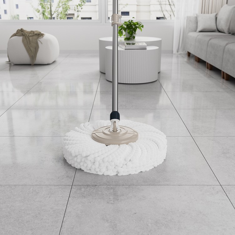 Швабра с ведром и центрифугой cleanup, 7 л. (78729)