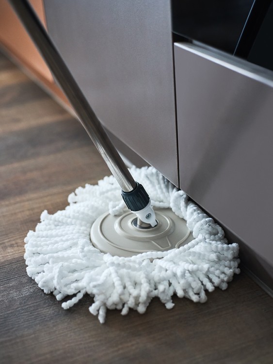 Швабра с ведром и центрифугой cleanup, 7 л. (78729)