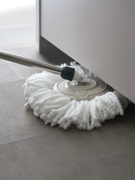 Швабра с ведром и центрифугой cleanup, 7 л. (78729)