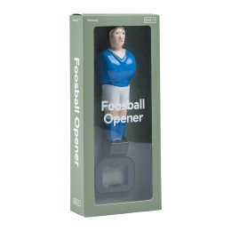 Открывалка для бутылок foosball, голубая (78582)