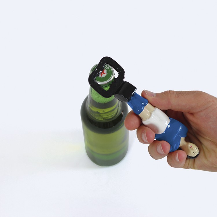 Открывалка для бутылок foosball, голубая (78582)