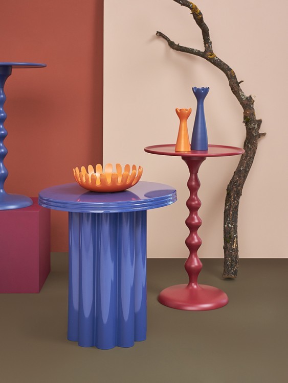 Блюдо laminaria, D22 см, апельсиновая цедра (78631)