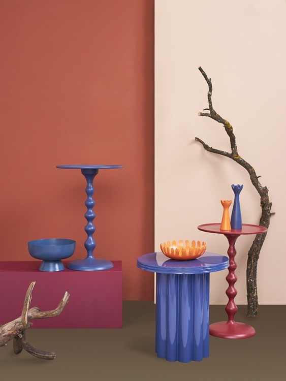 Блюдо laminaria, D22 см, апельсиновая цедра (78631)