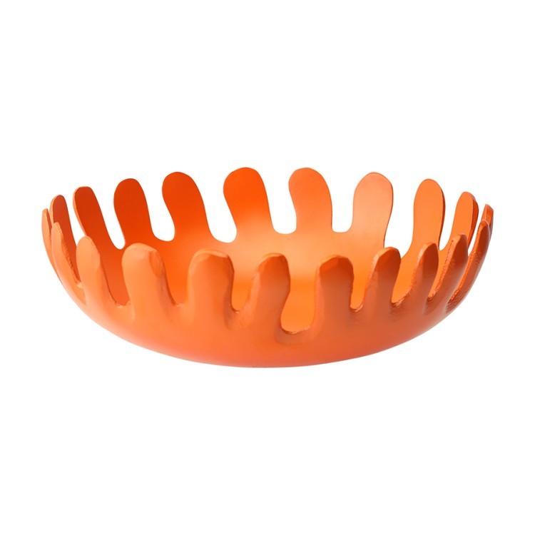 Блюдо laminaria, D22 см, апельсиновая цедра (78631)