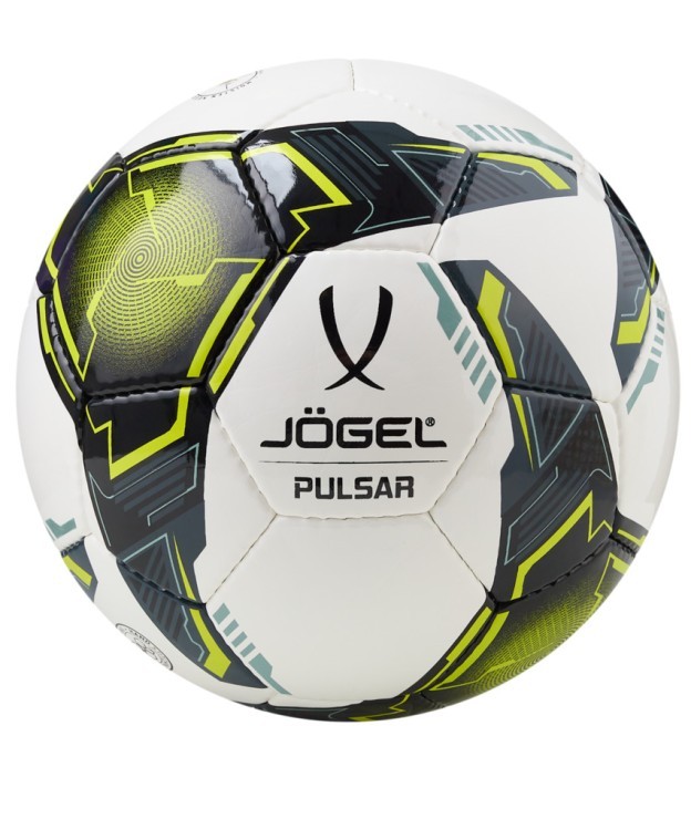 Мяч футзальный JÖGEL Pulsar №4, белый (2107441) Мяч футзальный JÖGEL Pulsar №4, белый (2107441)