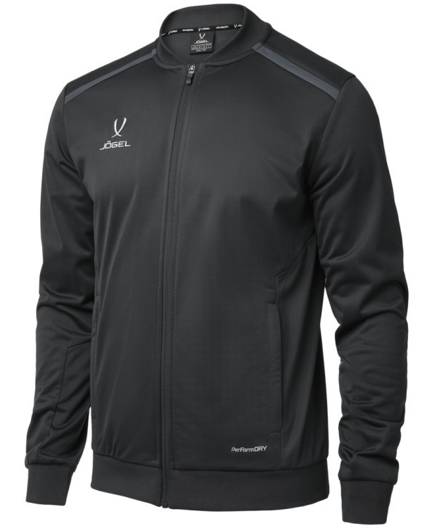 Олимпийка DIVISION PerFormDRY Pre-match Knit Jacket, черный (1949998) Олимпийка DIVISION PerFormDRY Pre-match Knit Jacket, черный (1949998)