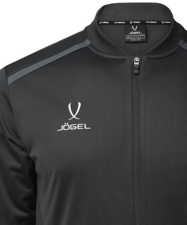 Олимпийка DIVISION PerFormDRY Pre-match Knit Jacket, черный (1949998) Олимпийка DIVISION PerFormDRY Pre-match Knit Jacket, черный (1949998)
