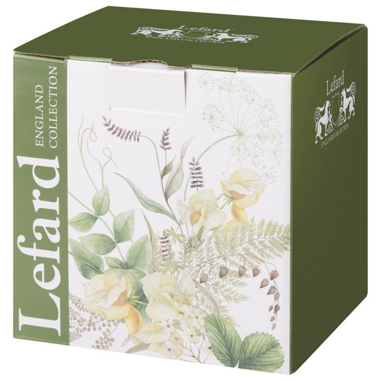 Кружка lefard "wildflowers" травы 340 мл Lefard (577-224)