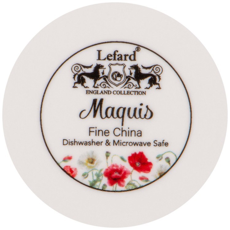 Набор тарелок обеденных lefard "маки" 2 шт. 25,5 см Lefard (104-770)
