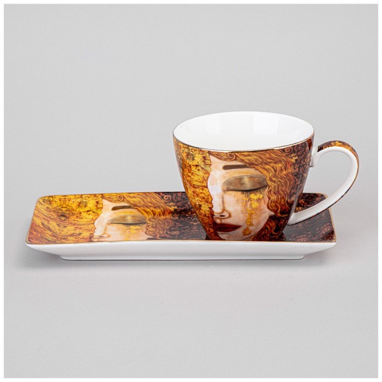 Чайная пара lefard "золотые слёзы" (а-м. зильберман) 250 мл Lefard (104-1027)