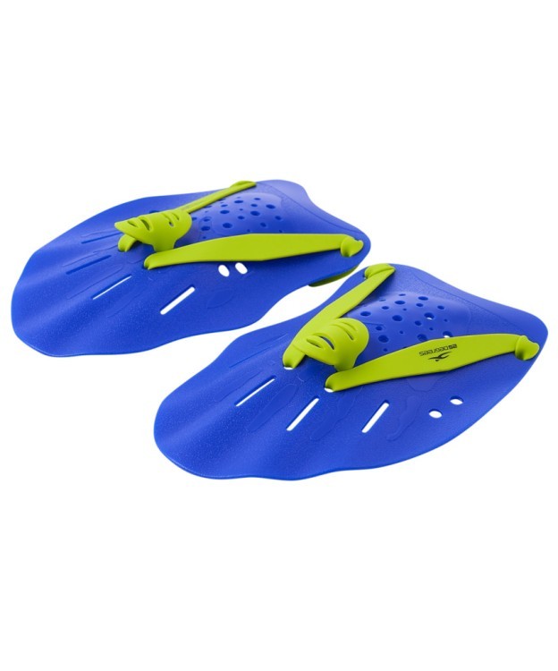 Лопатки для плавания 25DEGREES Alfa Blue/Lime (2104932)