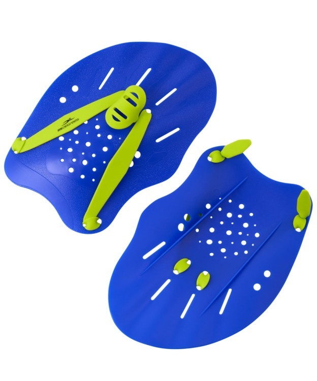 Лопатки для плавания 25DEGREES Alfa Blue/Lime (2104932)