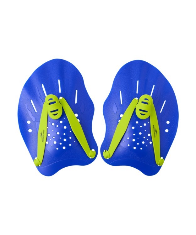 Лопатки для плавания 25DEGREES Alfa Blue/Lime (2104932)