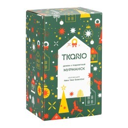 Домик с подсветкой Мурманск из коллекции new year essential, 15 см (80983)