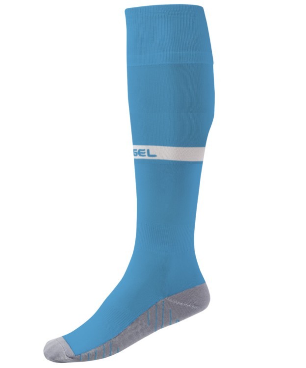 Гетры футбольные CAMP ADVANCED SOCKS, голубой/белый (2103251) Гетры футбольные CAMP ADVANCED SOCKS, голубой/белый (2103251)