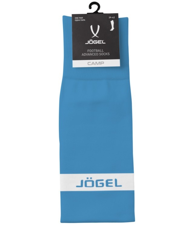 Гетры футбольные CAMP ADVANCED SOCKS, голубой/белый (2103251) Гетры футбольные CAMP ADVANCED SOCKS, голубой/белый (2103251)
