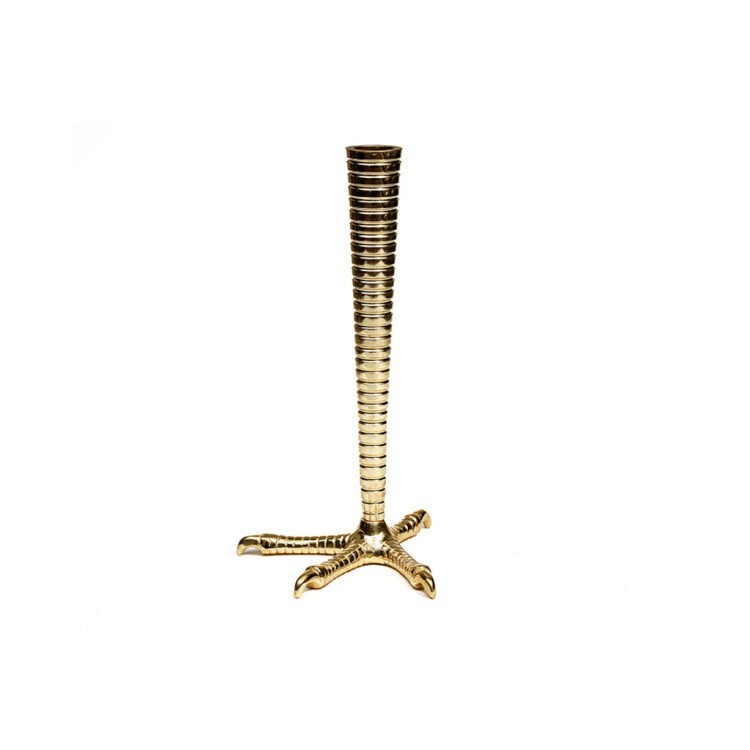 Подсвечник PI160/G, латунь, gold, ROOMERS FURNITURE