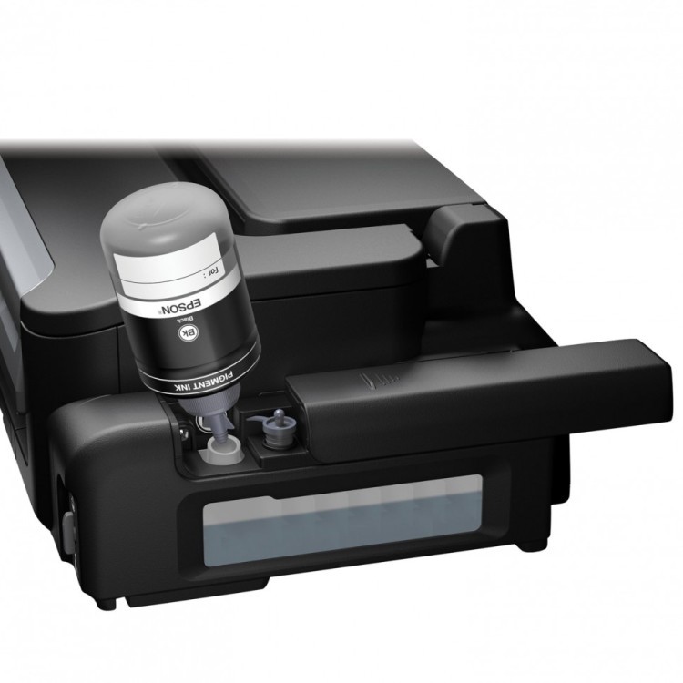 Чернила EPSON 774 T7741 для СНПЧ Epson черные ОРИГИНАЛЬНЫЕ C13T77414A 361244 (1) (90940)