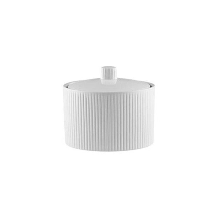 Сахарница S0516/54728, фарфор, white